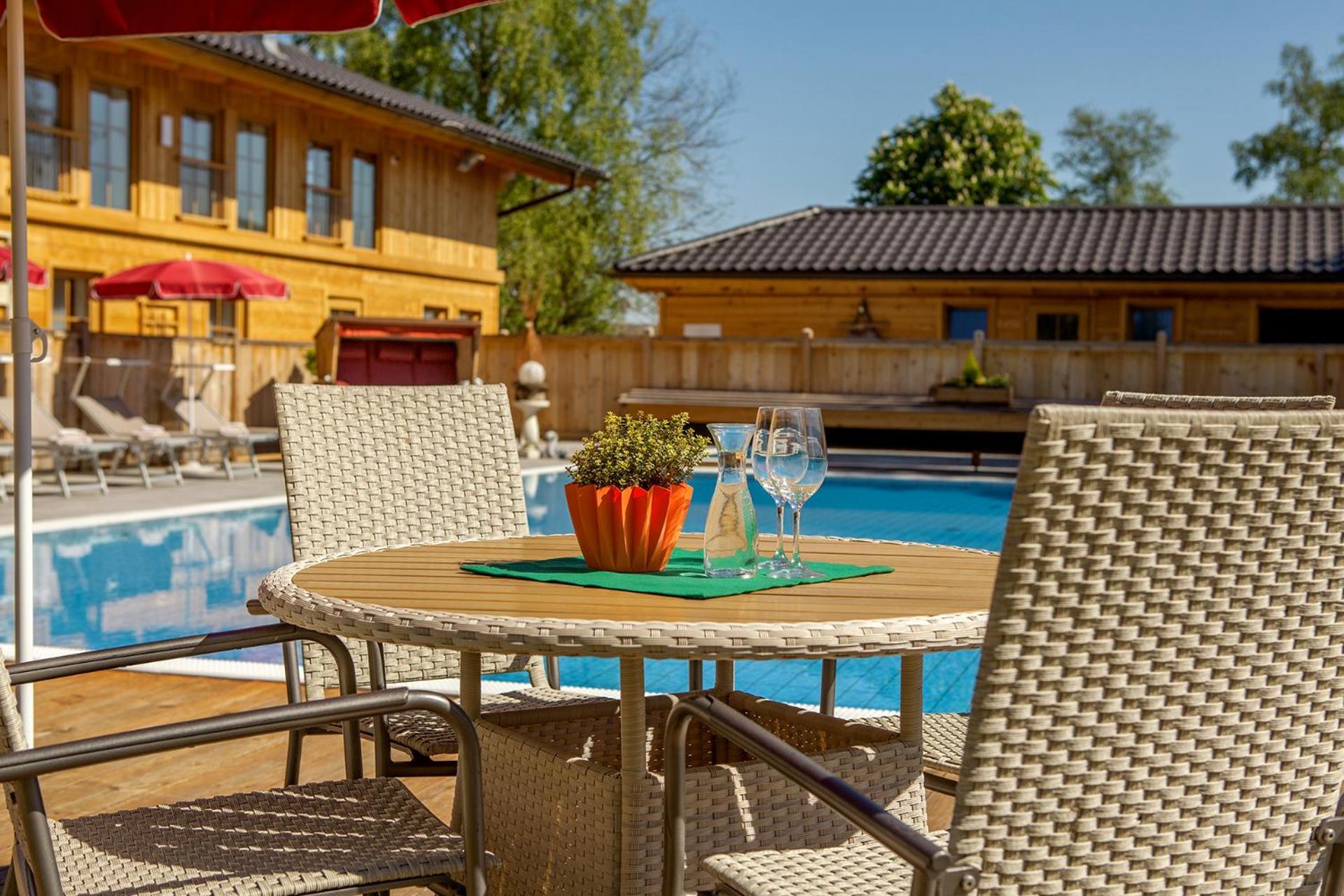 Ruperti - Gaestehaus Ainring Esterno foto